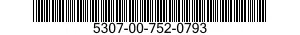 5307-00-752-0793 STUD,PLAIN 5307007520793 007520793