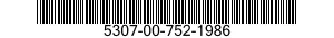 5307-00-752-1986 STUD,PLAIN 5307007521986 007521986