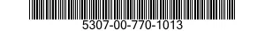 5307-00-770-1013 STUD,PLAIN 5307007701013 007701013
