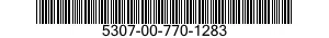 5307-00-770-1283  5307007701283 007701283