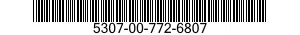 5307-00-772-6807  5307007726807 007726807