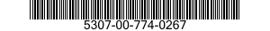 5307-00-774-0267  5307007740267 007740267