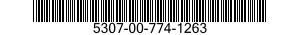 5307-00-774-1263 STUD,SHOULDERED 5307007741263 007741263