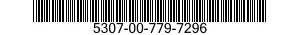 5307-00-779-7296 STUD,STEPPED 5307007797296 007797296