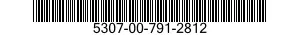 5307-00-791-2812  5307007912812 007912812