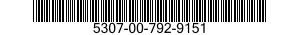 5307-00-792-9151  5307007929151 007929151