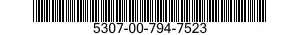 5307-00-794-7523 STUD,SHOULDERED 5307007947523 007947523