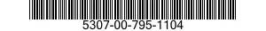 5307-00-795-1104 STUD,SELF-LOCKING 5307007951104 007951104