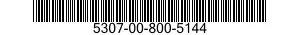 5307-00-800-5144 STUD,SHOULDERED 5307008005144 008005144