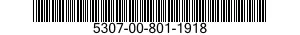 5307-00-801-1918  5307008011918 008011918