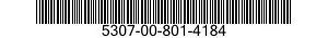 5307-00-801-4184 STUD,PLAIN 5307008014184 008014184
