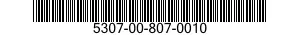 5307-00-807-0010  5307008070010 008070010
