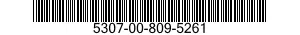 5307-00-809-5261  5307008095261 008095261