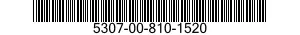 5307-00-810-1520 STUD,PLAIN 5307008101520 008101520