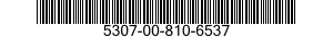 5307-00-810-6537  5307008106537 008106537