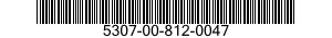 5307-00-812-0047  5307008120047 008120047
