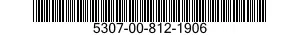 5307-00-812-1906 STUD,SHOULDERED 5307008121906 008121906