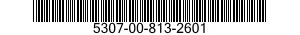 5307-00-813-2601 STUD,STEPPED 5307008132601 008132601
