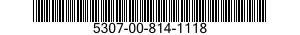 5307-00-814-1118 STUD,SELF-LOCKING 5307008141118 008141118