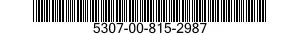 5307-00-815-2987  5307008152987 008152987