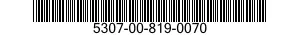 5307-00-819-0070  5307008190070 008190070