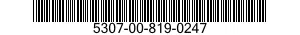 5307-00-819-0247  5307008190247 008190247
