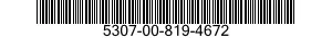 5307-00-819-4672  5307008194672 008194672
