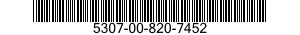 5307-00-820-7452  5307008207452 008207452