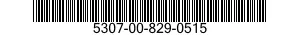 5307-00-829-0515 STUD,CONTINUOUS THREAD 5307008290515 008290515