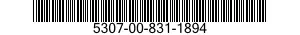 5307-00-831-1894  5307008311894 008311894