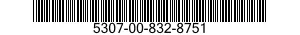 5307-00-832-8751 STUD,PLAIN 5307008328751 008328751