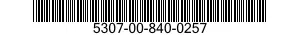 5307-00-840-0257  5307008400257 008400257
