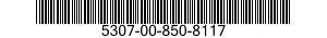 5307-00-850-8117 STANDOFF,THREADED,SPACING 5307008508117 008508117