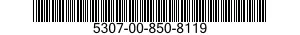 5307-00-850-8119 STANDOFF,THREADED,SPACING 5307008508119 008508119