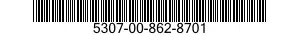 5307-00-862-8701 STUD,STEPPED 5307008628701 008628701