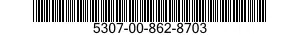 5307-00-862-8703 STUD,STEPPED 5307008628703 008628703