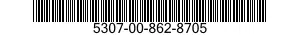 5307-00-862-8705 STUD,STEPPED 5307008628705 008628705