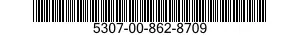 5307-00-862-8709 STUD,STEPPED 5307008628709 008628709