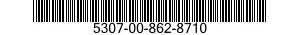 5307-00-862-8710 STUD,STEPPED 5307008628710 008628710