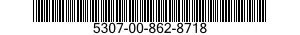 5307-00-862-8718 STUD,STEPPED 5307008628718 008628718
