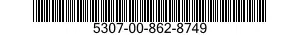 5307-00-862-8749 STUD,SHOULDERED AND STEPPED 5307008628749 008628749