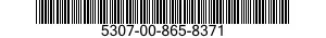 5307-00-865-8371 STUD,CONTINUOUS THREAD 5307008658371 008658371