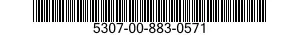 5307-00-883-0571 STUD,SELF-LOCKING 5307008830571 008830571