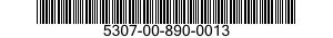 5307-00-890-0013  5307008900013 008900013