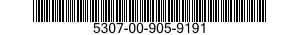 5307-00-905-9191  5307009059191 009059191