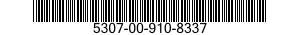 5307-00-910-8337  5307009108337 009108337