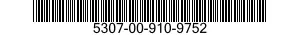 5307-00-910-9752  5307009109752 009109752