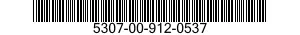 5307-00-912-0537  5307009120537 009120537