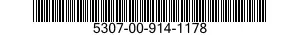 5307-00-914-1178 STUD,PLAIN 5307009141178 009141178