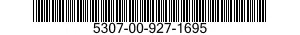 5307-00-927-1695 STUD,RADIAL DIFFUSER 5307009271695 009271695